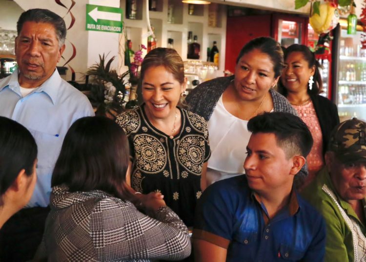 Construye Lucy Meza acuerdos para rescatar a Morelos