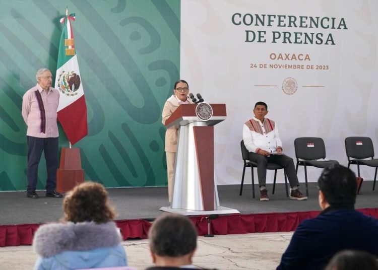 Gobierno de México refrenda compromiso en la eliminación de la violencia contra la mujer