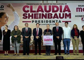 Adán Augusto, Tatiana Clouthier, Noroña, Regina Orozco y Monreal se suman al equipo de precampaña de Sheinbaum