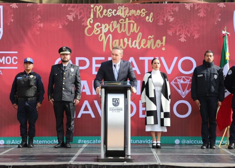 Cuajimalpa de Morelos refuerza seguridad navideña: Activado operativo diamante en colaboración con Cuauhtémoc