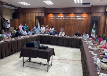 Comparece servicios públicos municipales en Acapulco: Acciones determinantes para el control de residuos y basura en vía pública