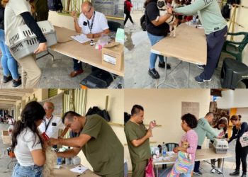 Abelina López Rodríguez prioriza la salud: Servicios médicos gratuitos y campaña de desparasitación en Acapulco