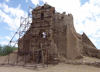 Alerta alcalde de Ímuris, Sonora, que nueva ruta ferroviaria podría pasar cerca de la Misión de Cocóspera