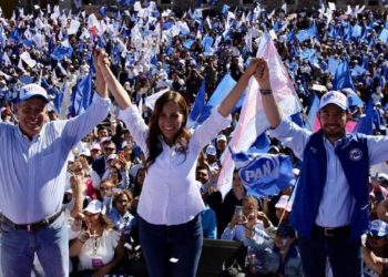 PAN arranca precampaña con Libia Dennise en Guanajuato y llaman a defender ‘el corazón azul’