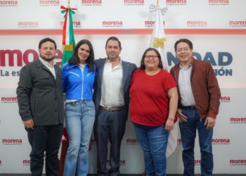 Morena anuncia la candidatura de Leticia Varela en Benito Juárez