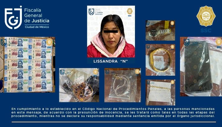 Detienen a responsable de asalto a casa de la actriz Consuelo Duval