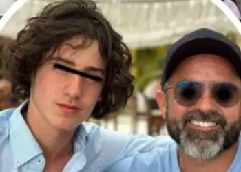 Joven que dio golpiza a guardia en Puebla huye a Estados Unidos