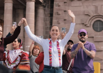 Estamos de fiesta, dice Claudia Sheinbaum por los 5 años de gobierno de López Obrador
