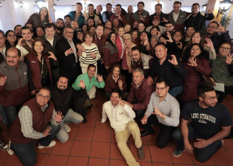 Sheinbaum, en desacuerdo por imposición de un interino que no venía de MC en Nuevo León