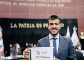 Fallece el senador suplente, Juan Pablo Adame, víctima de cáncer