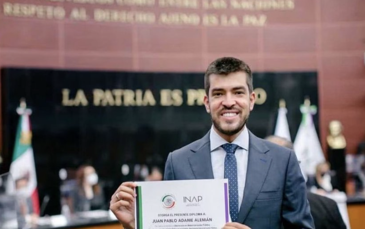 Fallece el senador suplente, Juan Pablo Adame, víctima de cáncer