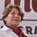 Promete Delfina Gómez seguridad a pobladores de Texcaltitlán