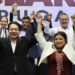Clara Brugada presenta a su comité de precampaña