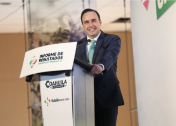 Manolo Jiménez Salinas insiste a Segob fortalecer esfuerzos ante flujo migratorio