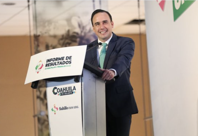 Manolo Jiménez Salinas insiste a Segob fortalecer esfuerzos ante flujo migratorio