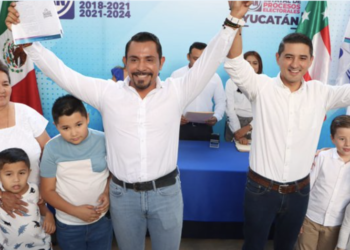 Alcalde de Ticuk va por una diputación local