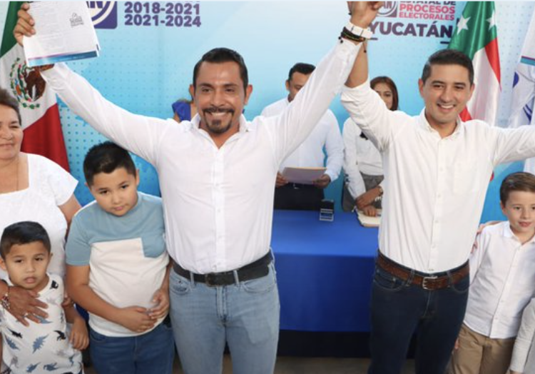 Alcalde de Ticuk va por una diputación local