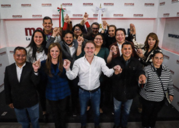 Javier López Casarín va por la Álvaro Obregón con alianza Morena, PVEM y PT