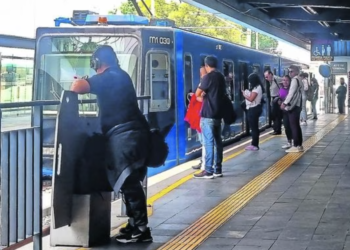 Estación del Tren Ligero en alcaldía Coyoacán permanecerá cerrada 10 días