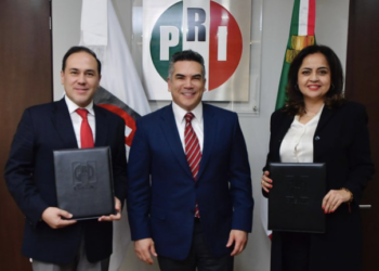 Ana Lilia Herrera es la nueva presidenta del PRI Edomex