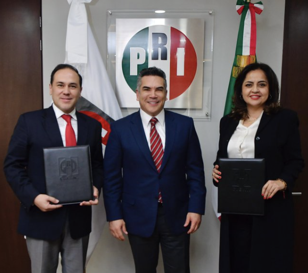 Ana Lilia Herrera es la nueva presidenta del PRI Edomex