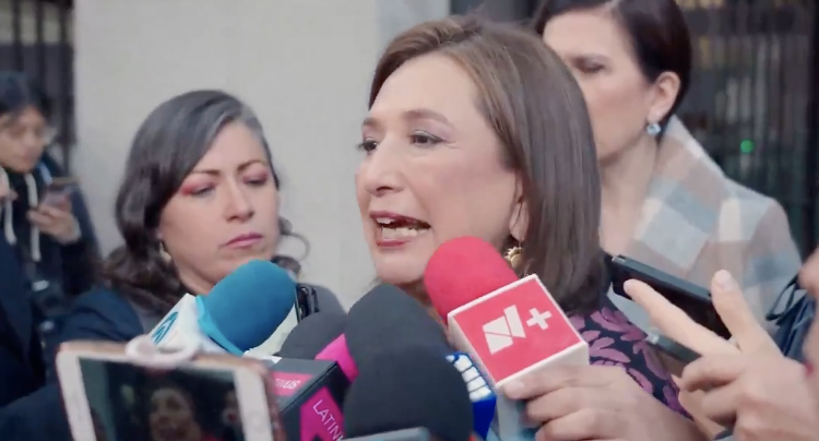 Se fueron con Sheinbaum a buscar impunidad, dice Xóchitl sobre priistas