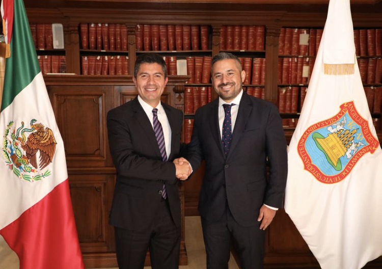 Eduardo Rivera solicita licencia definitiva como presidente municipal de Puebla