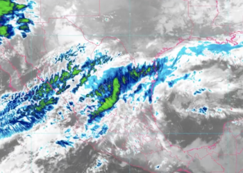 Frente frío 19 y segunda tormenta invernal provocarán lluvias, vientos y nevadas en el país
