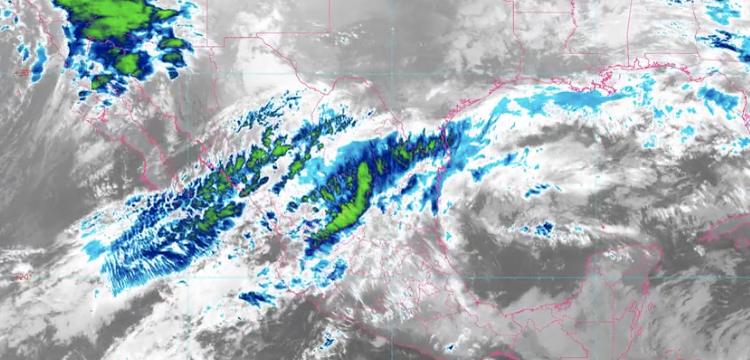 Frente frío 19 y segunda tormenta invernal provocarán lluvias, vientos y nevadas en el país