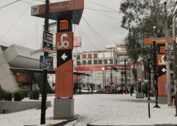 Activan alerta amarilla por frente frío e incluso granizo en la CDMX