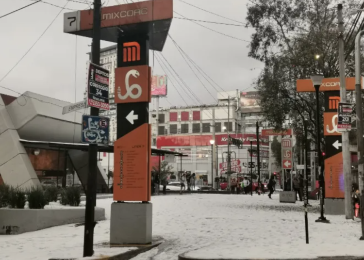 Activan alerta amarilla por frente frío e incluso granizo en la CDMX