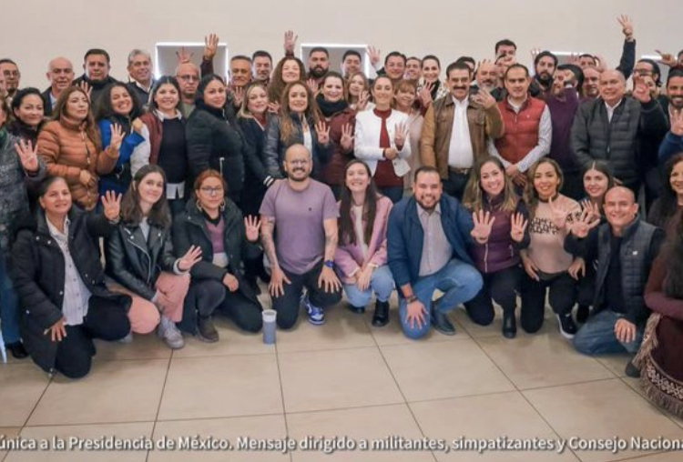 Claudia Sheinbaum promete regresar el tren México-Guadalajara