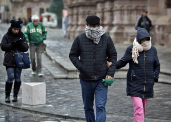 Frente Frío 20 traerá lluvias gélidas, con descargas eléctricas y caída de aguanieve