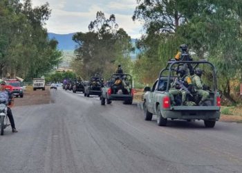 Matan a militar tras emboscada en Múgica, Michoacán
