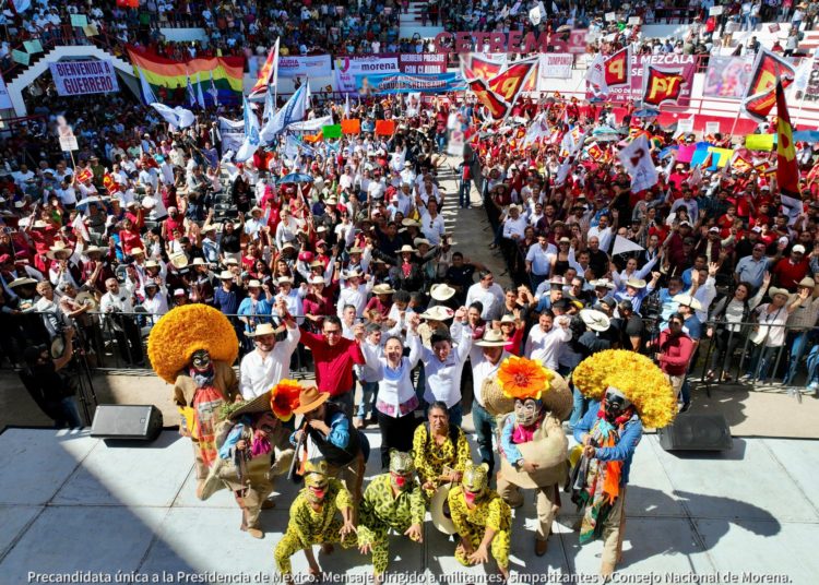 Fraudes electorales y corrupción ofrece el equipo de Xóchitl Gálvez, afirma Sheinbaum