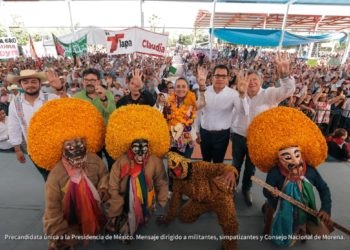 Cargos de elección popular son para servir al pueblo, dice Sheinbaum a aspirantes a candidaturas de Morena