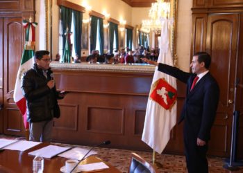 Juan Maccise es el nuevo alcalde de Toluca, sustituye a Raymundo Martínez