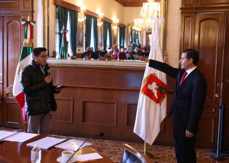 Juan Maccise es el nuevo alcalde de Toluca, sustituye a Raymundo Martínez