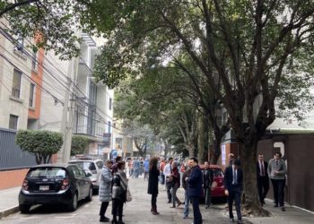 Se registran dos microsismos en la CDMX