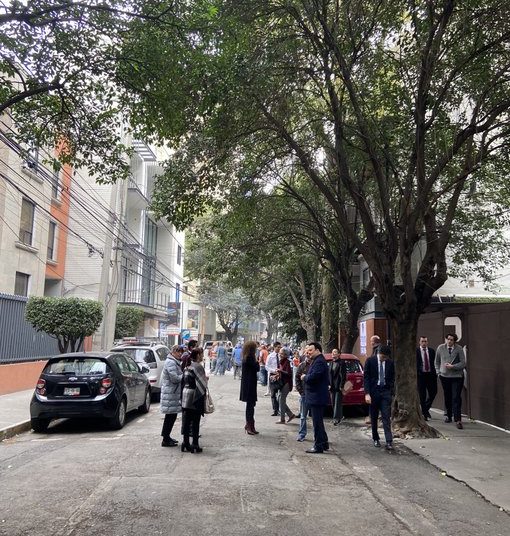 Se registran dos microsismos en la CDMX