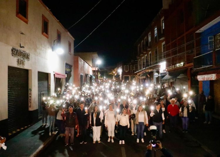 A los morelenses nada ni nadie nos va a parar para rescatar nuestro estado: Lucy Meza