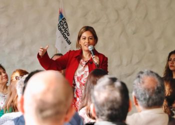 Lucy Meza tiene la legitimidad para encabezar a la sociedad civil de Morelos