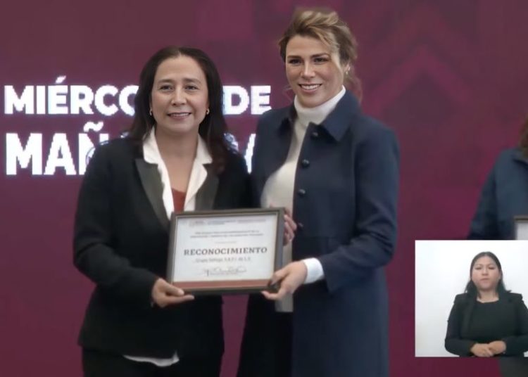 Recibe Traxión distinción estatal por su compromiso con la igualdad de género en el transporte