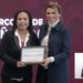 Recibe Traxión distinción estatal por su compromiso con la igualdad de género en el transporte