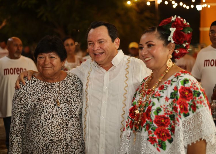 La Transformación llegó a Yucatán con el Tren Maya y se consolidará con el triunfo de “Huacho” Díaz Mena