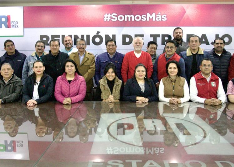 Cierra filas el priismo mexiquense para encarar los retos del 2024