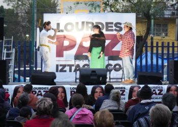 Multitudinaria Jornada Navideña en Alcaldía Iztacalco