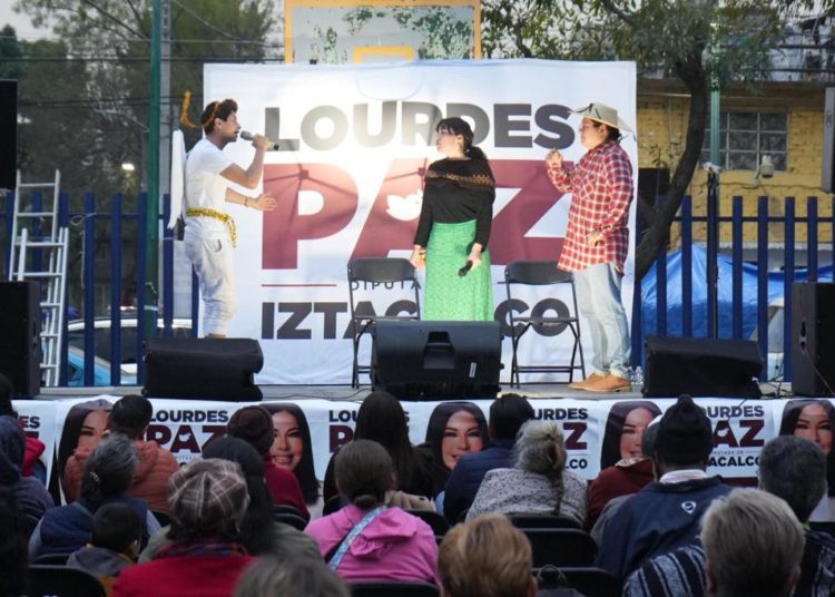 Multitudinaria Jornada Navideña en Alcaldía Iztacalco