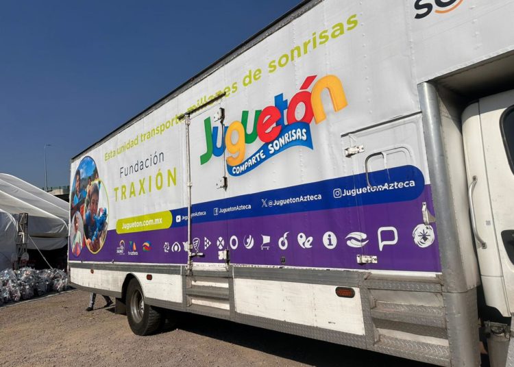 Fundación Traxión apoya por cuarto año consecutivo al juguetón