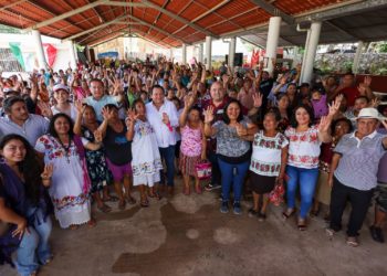 Yucatán necesita mejor educación y salud para todas y todos: Huacho Díaz Mena